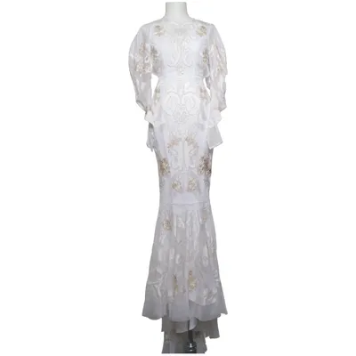 Trouwjurk (Wit) van Asos Bridal Polyester, Viscose