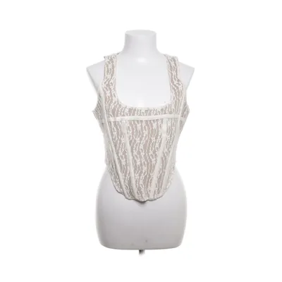 Korset (Bruin, Beige) van Maniére de Voir Nylon, Elastaan, Viscose, Polyester, Polyurethaan