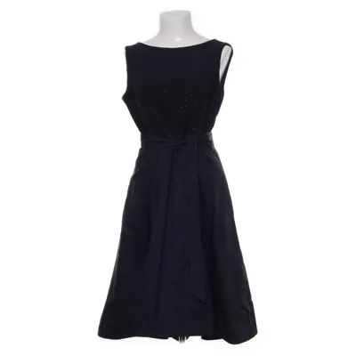 Wrap dress (Blue) from Vera Mont Elastane, Polyester