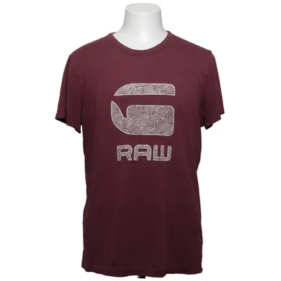 T-shirt (Rouge) de G-Star Raw Coton, Polyester