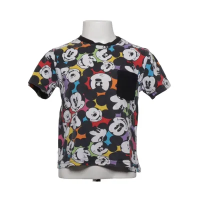 T-shirt (Noir, Multicolore) de Disneyland Paris Coton