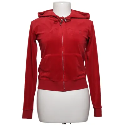 Hættetrøje (Rød) fra Juicy Couture Elastan, Polyester