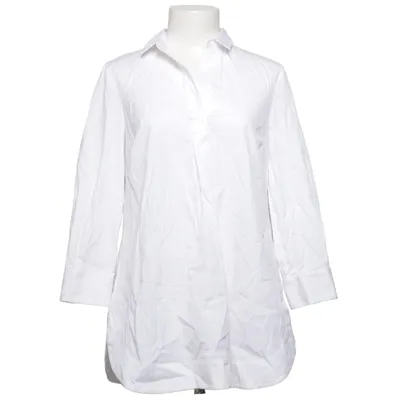 Blouse (Blanc) de Piazza Sempione Coton, Élasthane, Polyamide