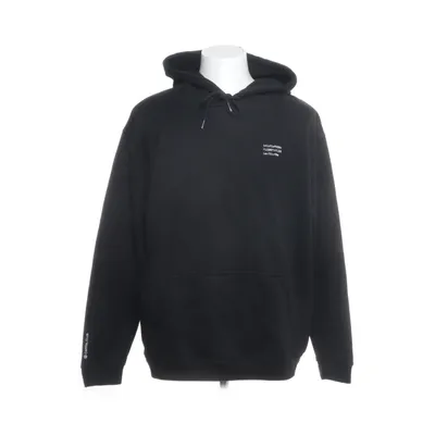 Capuchon sweater (Zwart) van Capital Katoen, Polyester