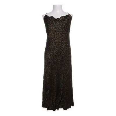 Långklänning (Grön, Flerfärgad) från Zara Viskos