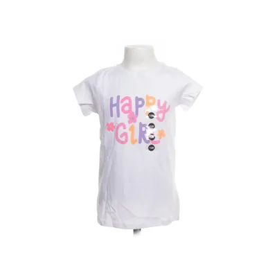 Top (White, Multicolored) from Dopo Dopo Cotton