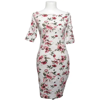 Robe (Blanc, Rose, Vert) de Amisu Coton, Élasthane