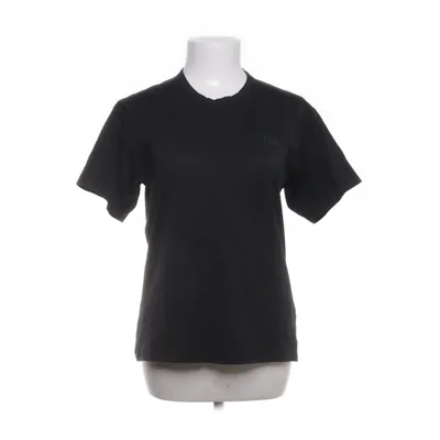 T-shirt (Sort) fra Acne Studios Bomuld
