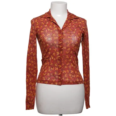 Blouse (Rood, Meerkleurig) van Kookaï Polyamide