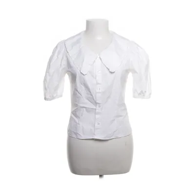 Topp (Vit) från Monki Bomull