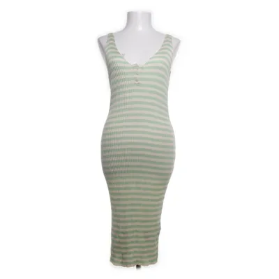 Maxi jurk (Groen, Beige) van Supermom Katoen, Acryl