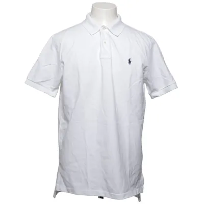 Poloshirt (Weiß) von Polo Ralph Lauren Baumwolle