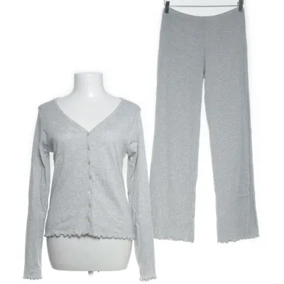 Pyjamasz (Grå) fra H&M Bomuld, Viscose