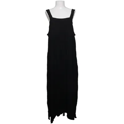 Dress (Black) from Janina Curved Viscose