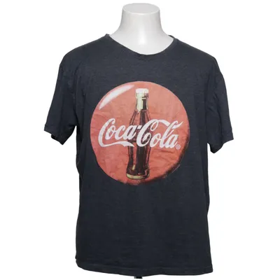 T-shirt (Grå, Rød) fra Coca Cola