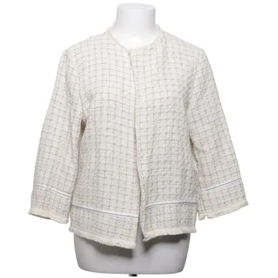 Cardigan (Beige, Grå, Hvid) fra MY T Akryl, Bomuld, Polyamid, Polyester