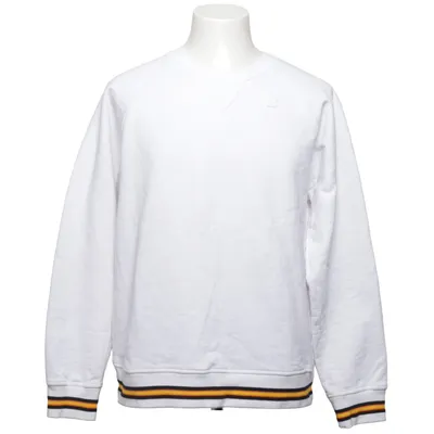 Sweatshirt (White, Multicolored) from K Way Cotton