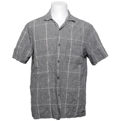 Short sleeve shirt (Gray) from A Day's March Cotton, Linen