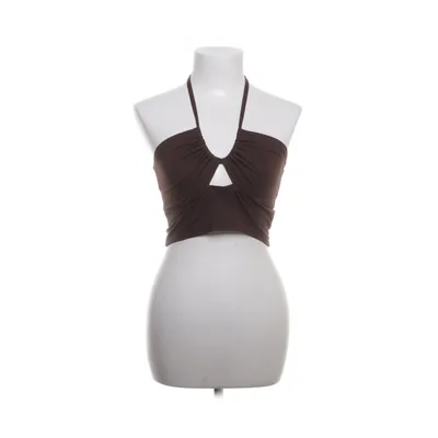 Crop top (Bruin) van Shein Polyester, Elastaan