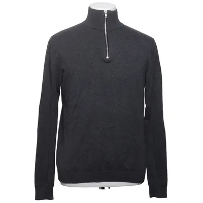 Sweater (Jjebasic Knit Half Zip Noos) from Jack & Jones Cotton