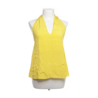 Haltertop (Geel) van Arket Viscose