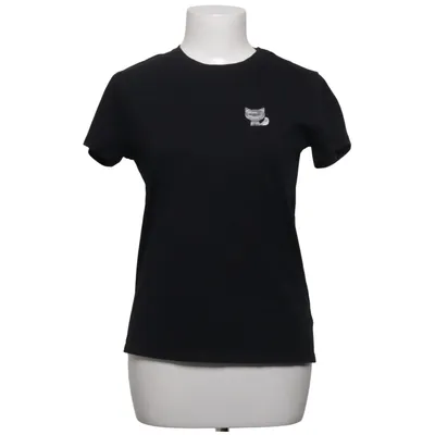T-shirt (Zwart) van Karl Lagerfeld Katoen