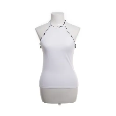 Tank­top (Weiß) von Zara Trafaluc