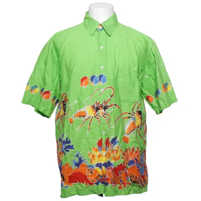 Chemise à manches courtes (Vert, Multicolore) de Pidoza