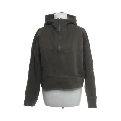 Huvtröja (Grön) från Casall Ekologisk bomull, Polyester