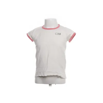 T-shirt (Blanc, Rose) de Jonas Nielsen Coton biologique