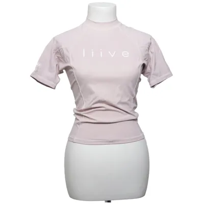 Zwemshirt (Beige) van Life Vision Elastaan, Polyamide