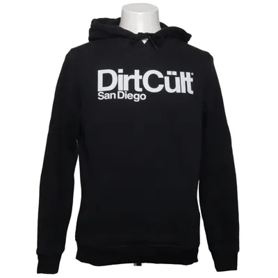 Huvtröja (Svart) från DirtCult Bomull, Polyester