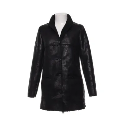 Shearlingjacka (Grå) från Mango