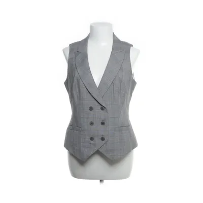 Suit vest (Gray, Multicolored) from Ted Baker Polyester, Wool, Viscose