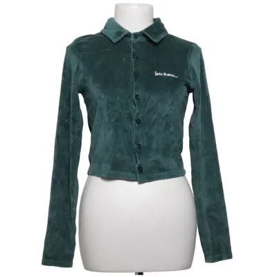 Top (Groen) van Iets Frans Katoen, Polyester
