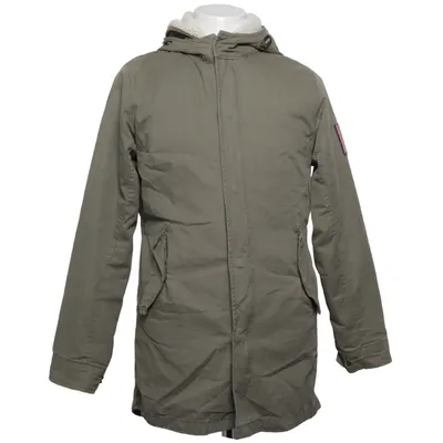 Parka (Green) from Teddy Smith Cotton