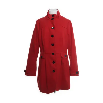 Frakke (Rød) fra Yessica by C&A Elastan, Polyester, Viscose
