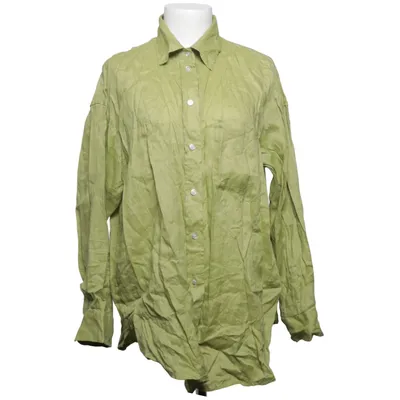Shirt (Groen) van H&M Premium Quality Linnen