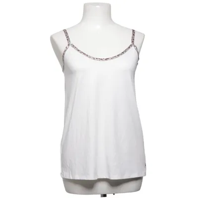 Tanktop (Wit, Bruin) van Coster Copenhagen Elastaan, Polyester