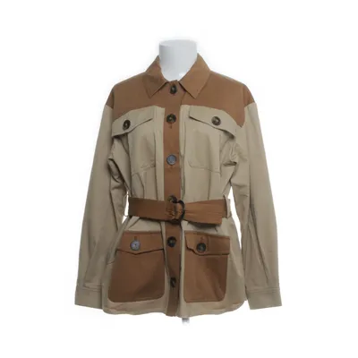 Safari jack (Beige, Bruin) van Sézane Katoen