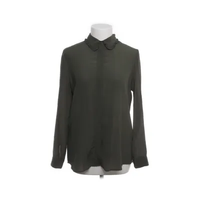 Blus (Grön) från By Malina Collection Silke