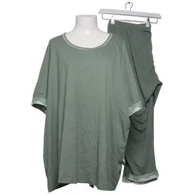 Pyjamas (Grön) från Ulla Popken Bomull, Modal