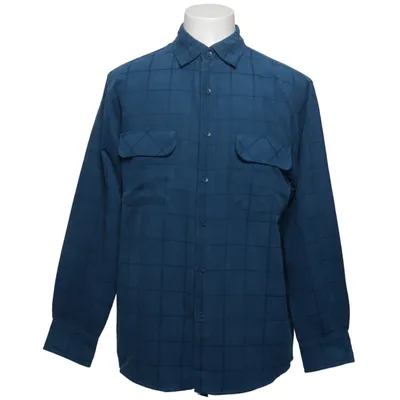 Flannel shirt (Blue) from Bruno Polyester