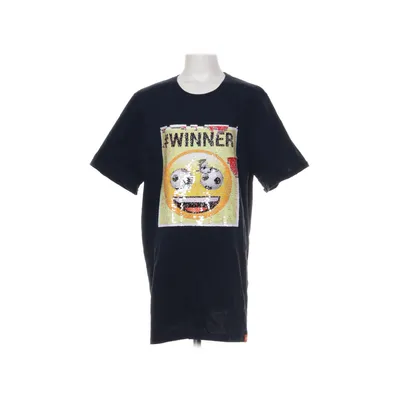 T-shirt (Blå, Flerfärgad) från Emoji Bomull