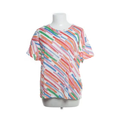T-shirt (Wit, Meerkleurig) van Zara Trafaluc Katoen