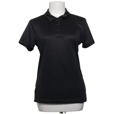 Polotrøje (Sort) fra Clipper Polyester