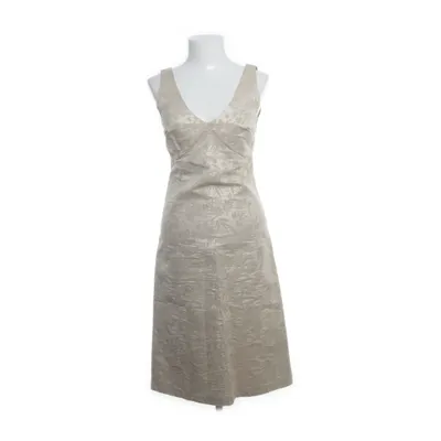Dress (Gray, Beige) from Múus Acetate