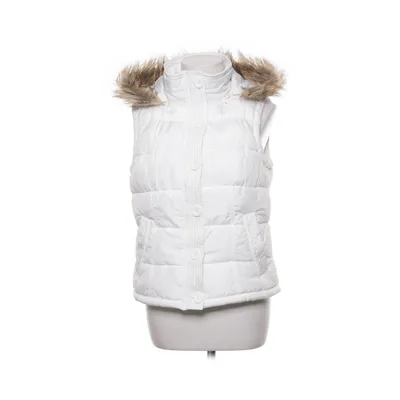 Ytterväst (Vit) från Pimkie Basic Akryl, Elastan, Polyester