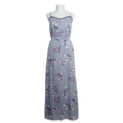 Maxi dress (Blue, Multicolored) from Page One Cotton, Polyester