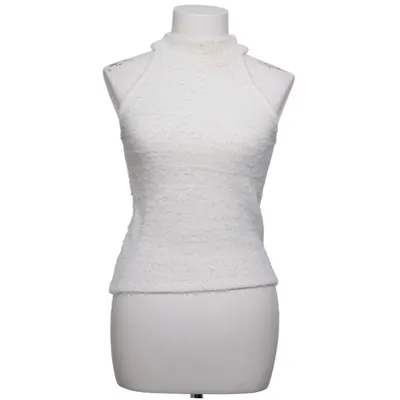 Topp (Vit) från Nelly Bomull, Elastan, Polyester
